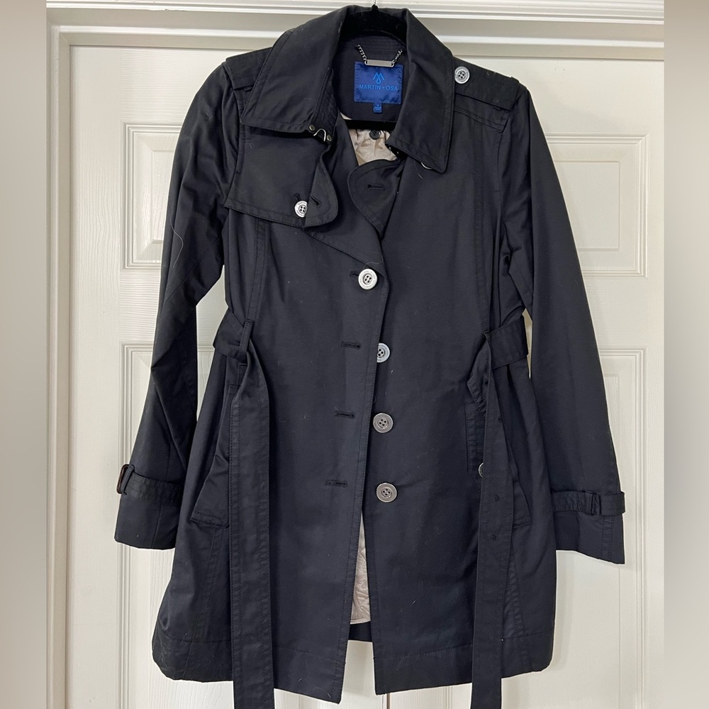 Martin & Osa black trench coat